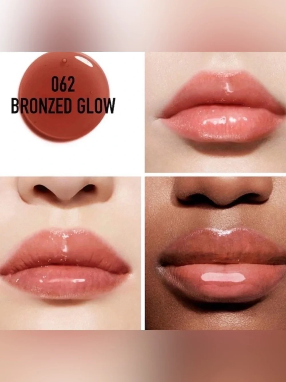 Dior Lip Glow Oil — Bronzed Glow set of 2!